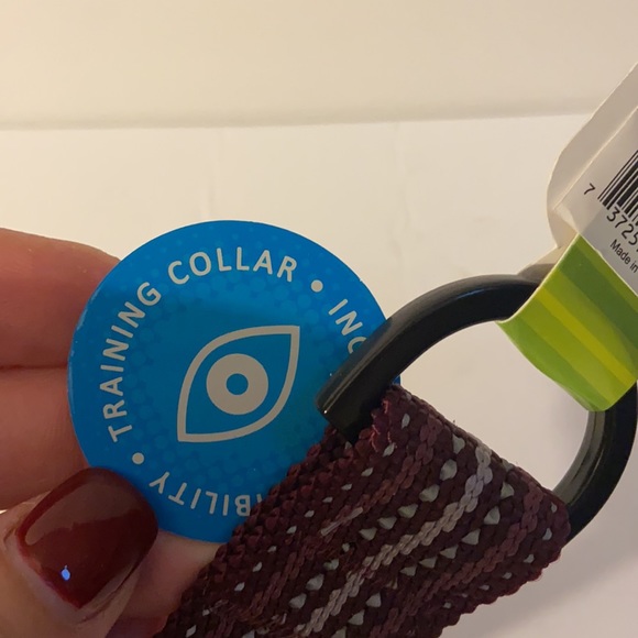 Purple easy on collar, training collar size extra large new with tags - Picture 8 of 8